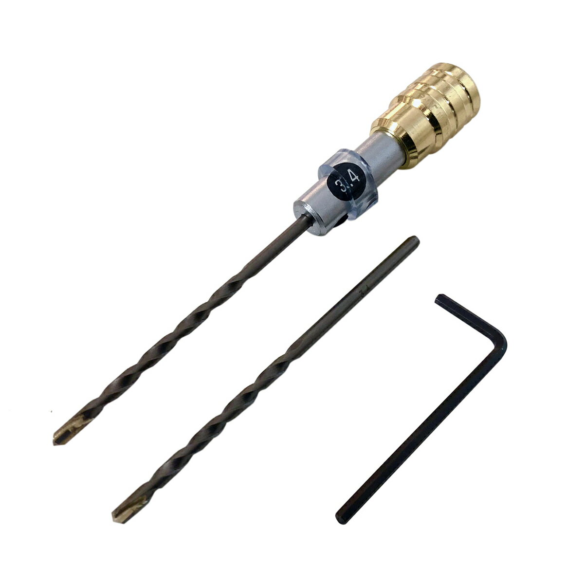 【エントリーでP5倍◆】コーセイノープラグビス用下穴ギリ3.4 ガーデニング 家庭菜園 DIY ケース 工具 ..