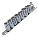 【エントリーでP10倍◆】ベストツール 8pcs. インチソケットセット ガーデニング 家庭菜園 DIY ケース 工具 手動工具 工具入れ 持ち運び 専用ケース...