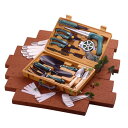 ベストツール 花キューデン ガーデニング 家庭菜園 DIY ケース 工具 手動工具 工具入れ 持ち運び 専用ケース 日曜大工 作業用 ベルト 六角 レ