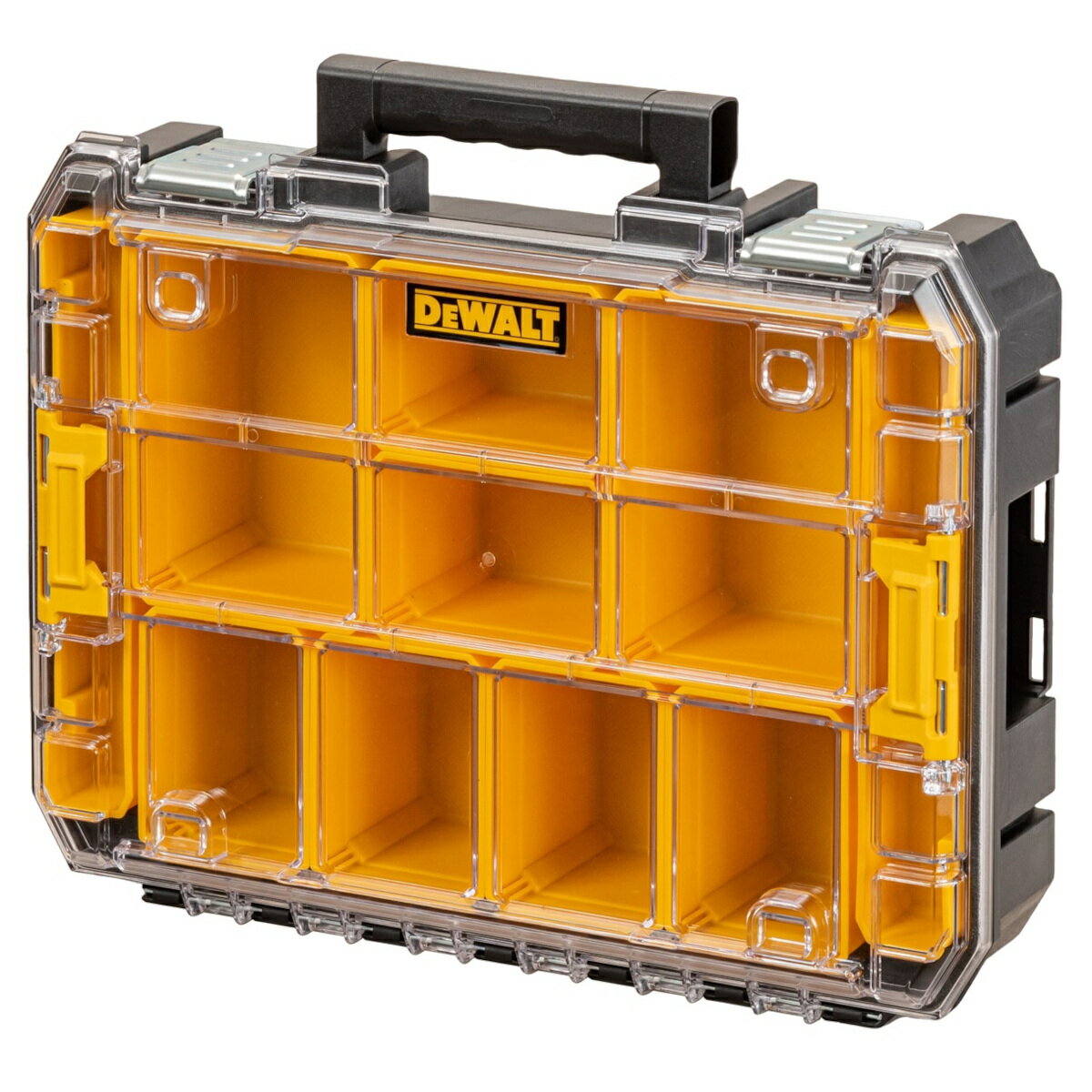 【スーパーセールP10倍 】DEWALT デウォルト DWST82968-1 Organizer / オーガナイザー 小物入れ 収納ケース建築 現場 工事 アウトドア 頑丈