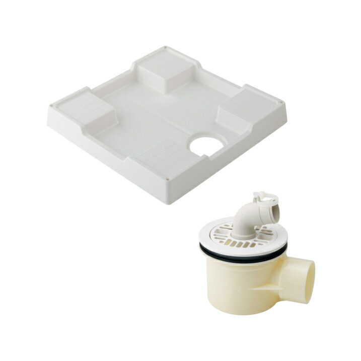 【エントリーでP5倍◆】カクダイ GAONA GA-LF041 防水パン横引トラップセット