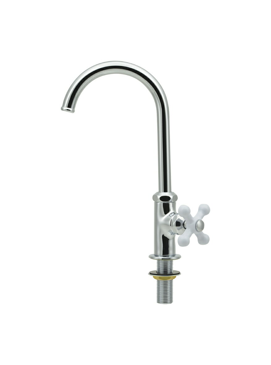 【エントリーでP5倍◆】カクダイ GAONA GA-DH002 立形スワン水栓