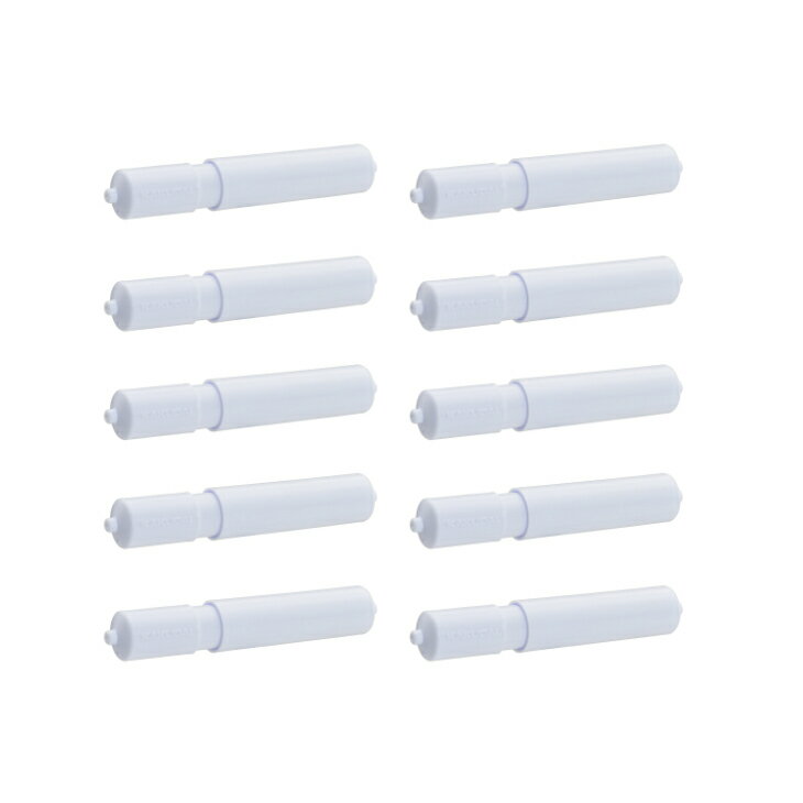 【エントリーでP5倍◆】カクダイ GAONA GA-NC015 ペーパーホルダー芯棒 10入