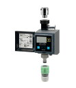 【ポイント10倍】カクダイ GAONA GA-QE005 潅水コンピューター 凍結防止 不在時の水やり対策 水やりタイマー 日本製 自動 水やり 蛇口 取付型 散水 タイマー 快適 便利 旅行 不在 安心 菜園 庭 花壇 設置 楽 おまかせ