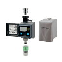 カクダイ GAONA GA-QE006 潅水コンピューター 保護カバー 不在時の水やり対策 水やりタイマー 日本製 自動 水やり 蛇口 取付型 散水 タイマー ...