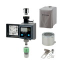 カクダイ GAONA GA-QE008潅水コンピューター カバー&センサー 不在時の水やり対策 水やりタイマー 日本製 自動 水やり 蛇口 取付型 散水 タイマ...