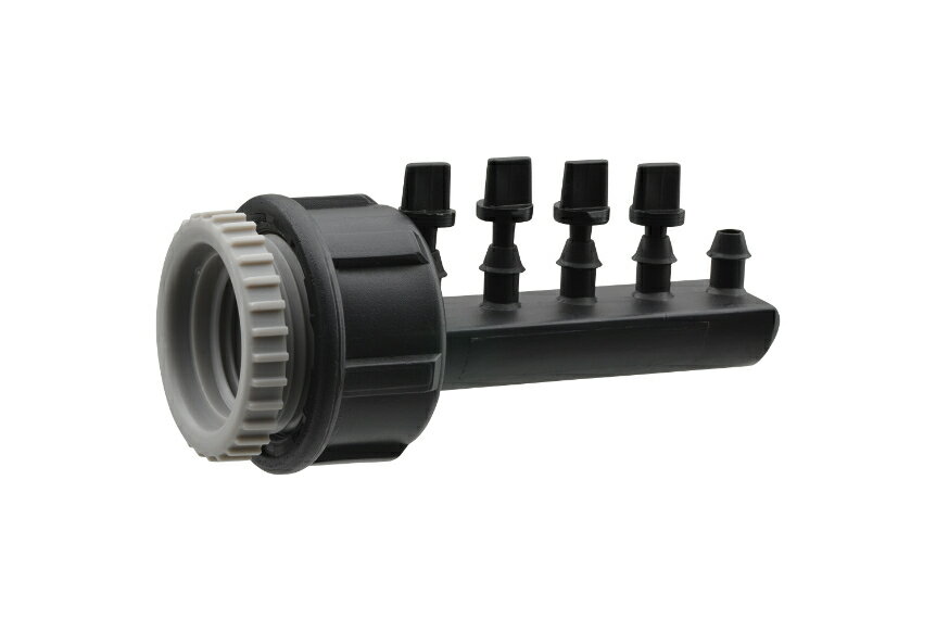 カクダイ GAONA GA-QF003 ファイブ取出G1/2 G3/4ネジ