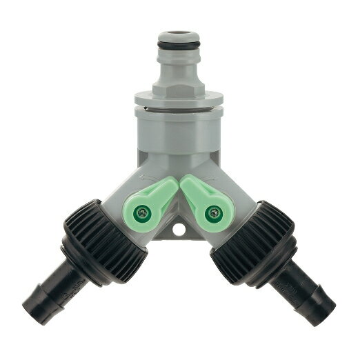 【ポイント10倍】カクダイ GAONA GA-QF034 止水コック付分岐アダプター