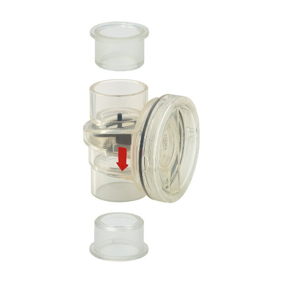 【エントリーでP5倍◆】カクダイ GAONA GA-KW030 ドレントラップ 20/25縦横引