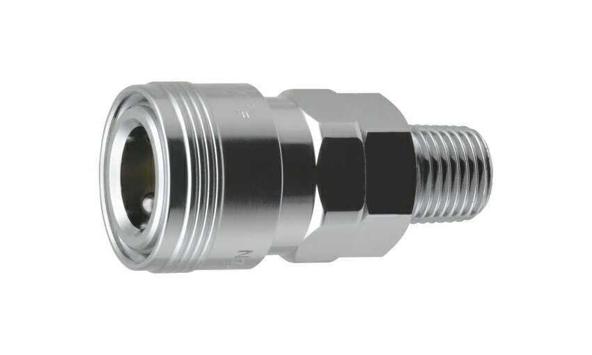 【エントリーでP5倍◆】カクダイ GAONA GA-JM025 エアソケット R1/4 20型外ネジ