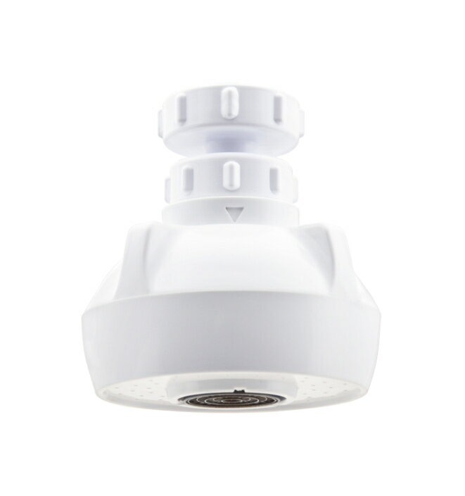 カクダイ GAONA GA-HK001 クビフリキッチンシャワー ホワイト