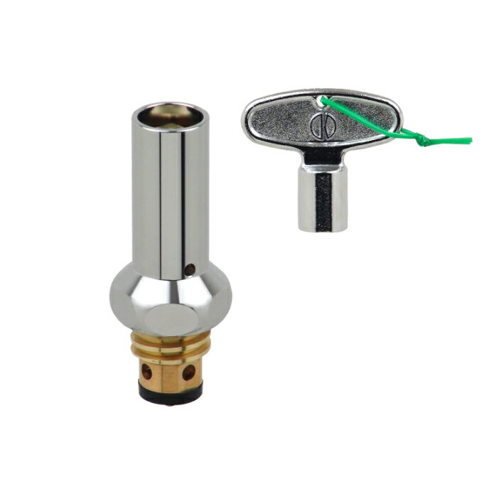 【エントリーでP5倍◆】カクダイ GAONA GA-KE018 共用凍結防水栓 カギ付