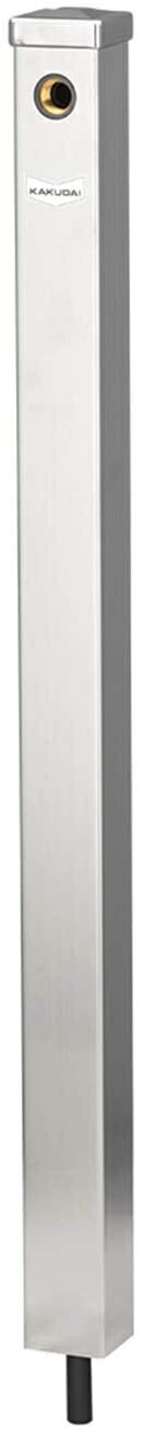 【エントリーでP5倍◆】カクダイ GAONA GA-RG012 ステンレス水栓柱60角