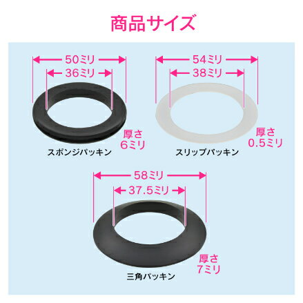 【エントリーでP10倍◆9/1〆】カクダイ GAONA GA-MG033 洗面器排水パッキン