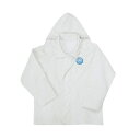 【エントリーでP5倍◆】阪神素地 レインウェア ジャケット ホワイトLL 長靴 ウェットシューズ 靴 スニーカー ウェーダー ベルト ブーツ 防水 地下足袋 釣...