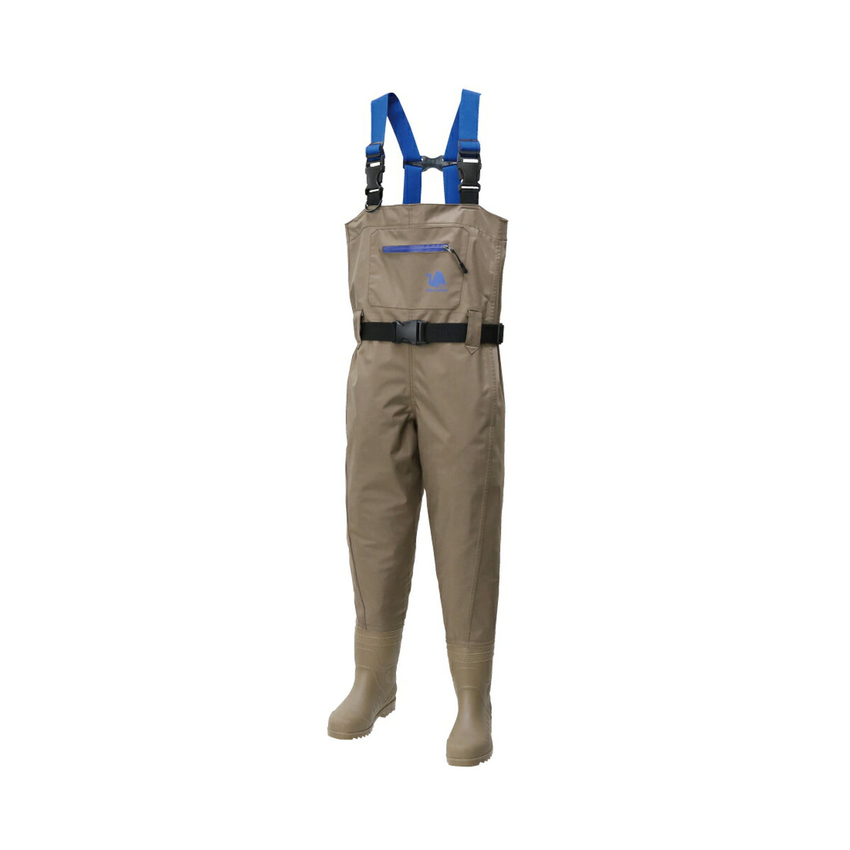 【エントリーでP5倍◆】阪神素地 チェストハイウェーダー子供用BE L 長靴 ウェットシューズ 靴 スニーカ..