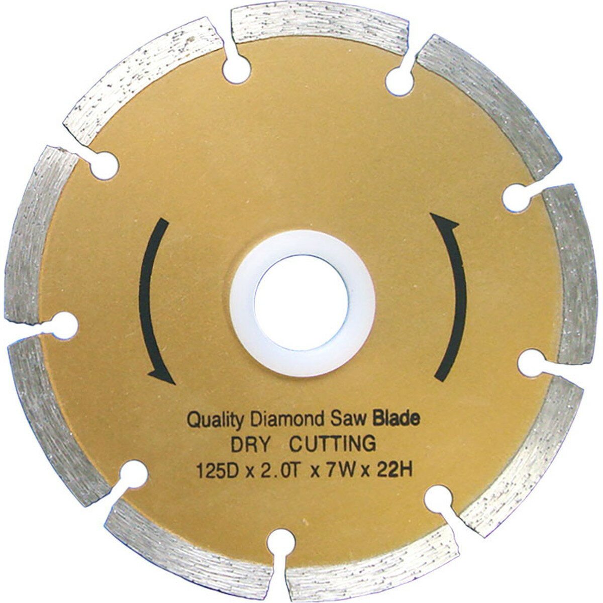 【エントリーでP5倍◆】片山 #100142 JP ダイヤカッター セグメント 125 チップソー 替刃 ダイヤカッタ..