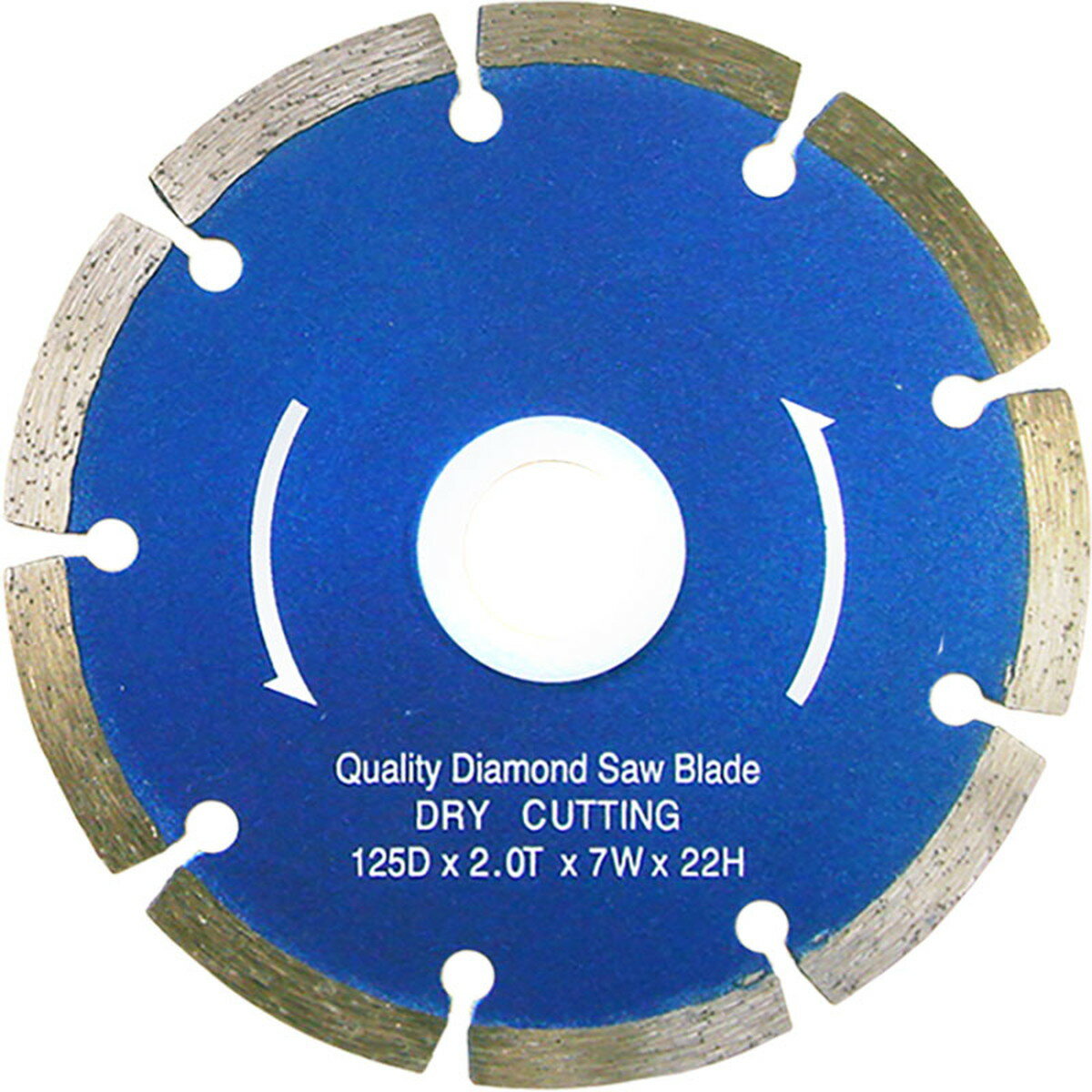 【エントリーでP5倍◆】片山 #100162 TH ダイヤカッター セグメント 125 チップソー 替刃 ダイヤカッタ..