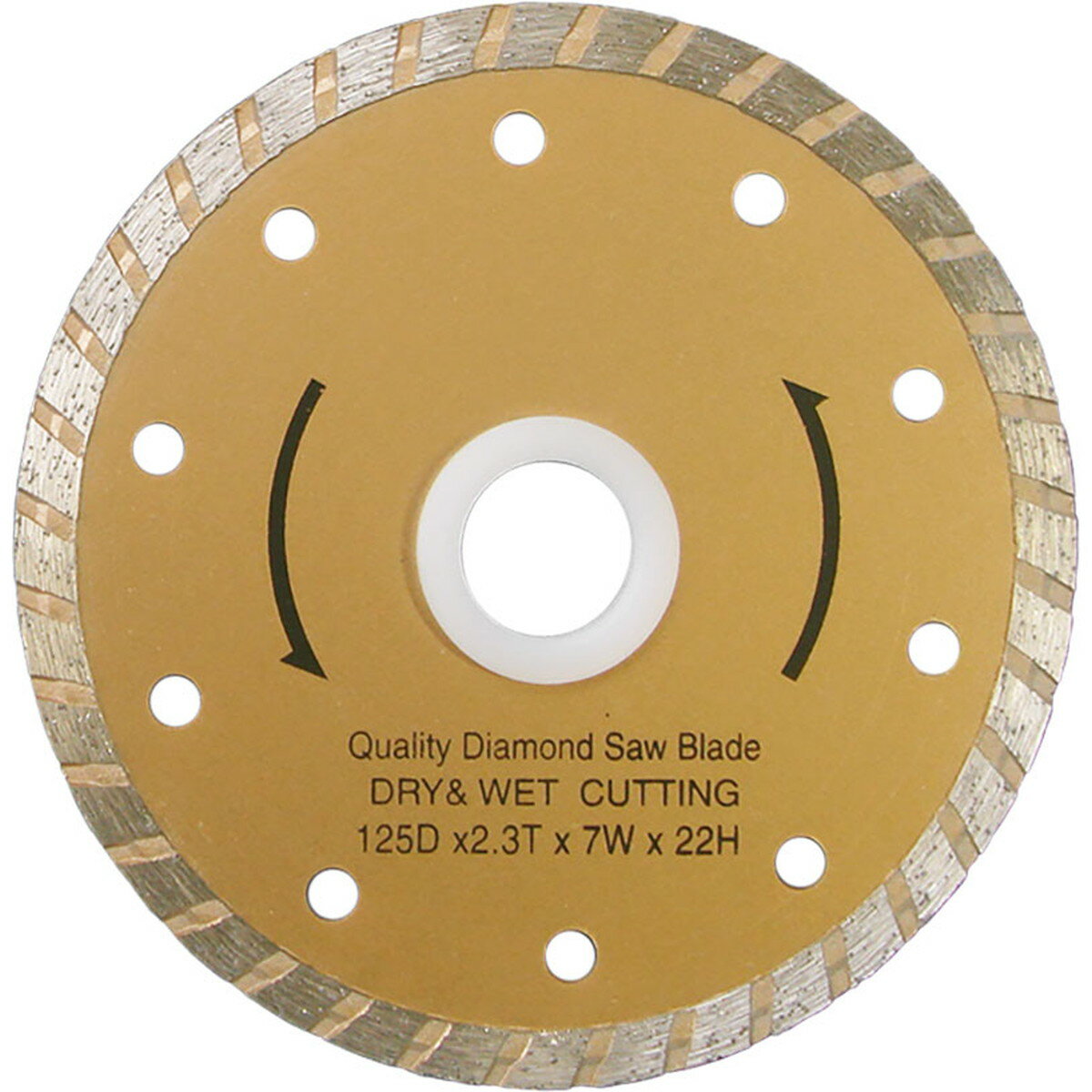 【エントリーでP5倍◆】片山 #100146 JP ダイヤカッター ターボ 125 チップソー 替刃 ダイヤカッター 庭..