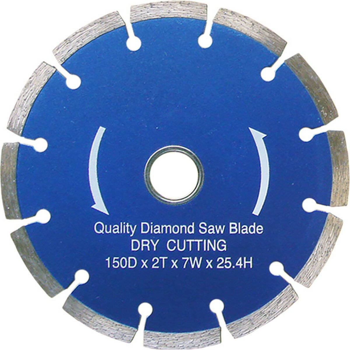 【エントリーでP5倍◆】片山 #100174 TH ダイヤカッター セグメント 150 チップソー 替刃 ダイヤカッタ..