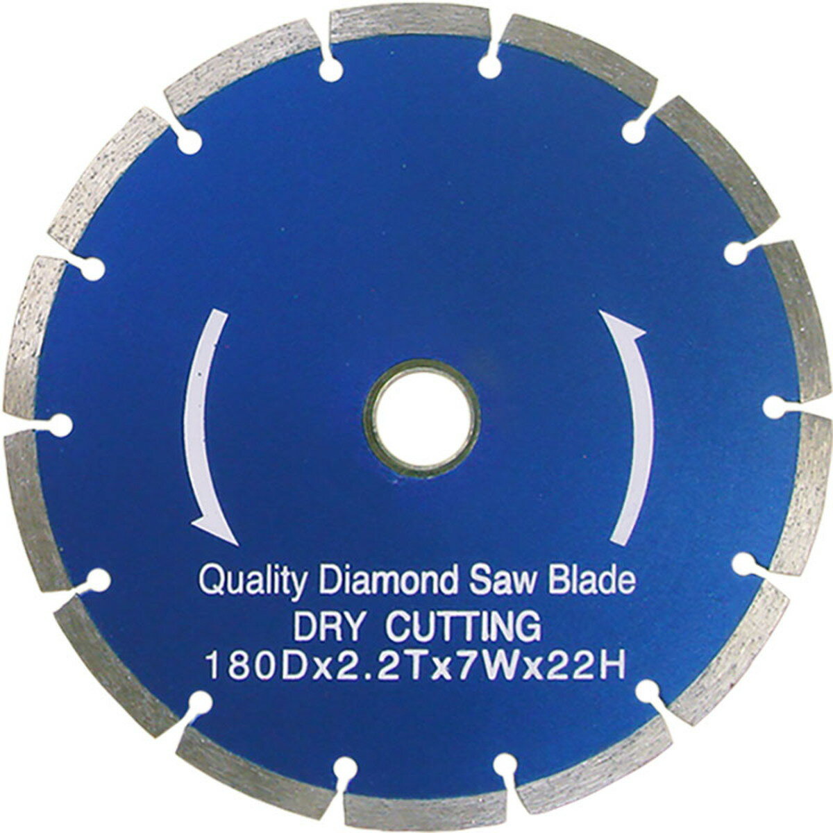 【エントリーでP5倍◆】片山 #100175 TH ダイヤカッター セグメント 180 チップソー 替刃 ダイヤカッタ..