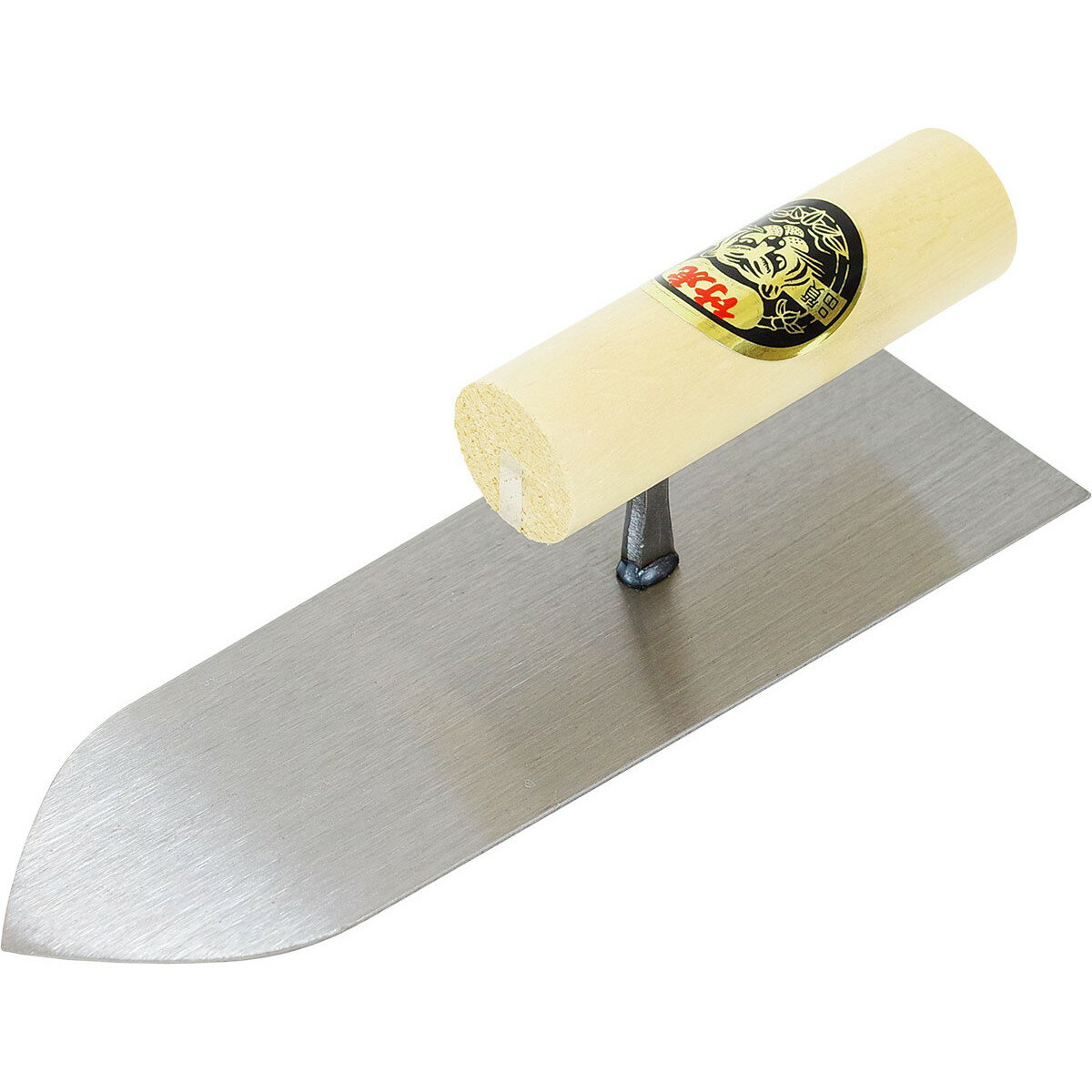 【エントリーでP5倍◆】竹虎 #305732 中塗鏝 210mm ガーデニング DIY 庭づくり ベランダ 観葉植物 イン..