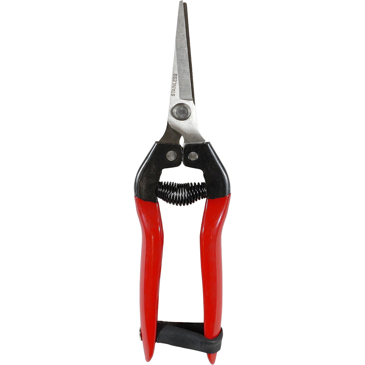 【エントリーでP5倍◆】片山 #600302庭太郎先細芽切鋏ステンレス190 ガーデニング DIY 庭づくり ベラン..