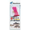 【現品限り大特価!】 ハヤブサ 糸付 ソイ・タラ・ホッケ エサイタピンク バルン巻 I-800 16号 現品限り 激安セール 特価 最安値 限定価格 大特価 在...