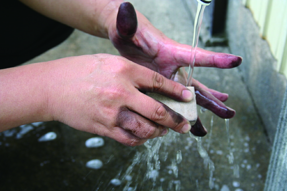 【エントリーでP5倍◆】HW TS-1 研磨屋の磨き粉手洗いストーン 磨き 車 バイク 燕三...