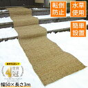 【エントリーでP10倍◆9/1〆】【楽天ランキング4冠!】滑り止めマット 玄関マット 50cm×3m 水草使用 滑りにくい 1枚入り 安全用 屋外 屋内 滑り止め ドアマット 通路 悪路 雪 転倒防止 通年使える コンパル