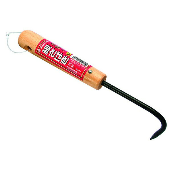 【エントリーでP5倍◆】石黒金属 本焼入 木柄 根さばき ガーデニング 家庭菜園 園芸 庭いじり 庭 畑 プ..