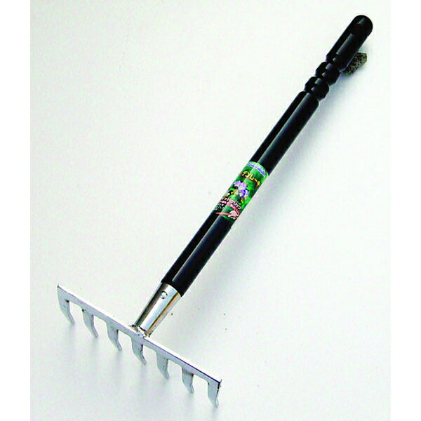 【エントリーでP5倍◆】石黒金属 ガーデンレーキ 7本爪 ガーデニング 家庭菜園 園芸 庭いじり 庭 畑 プ..