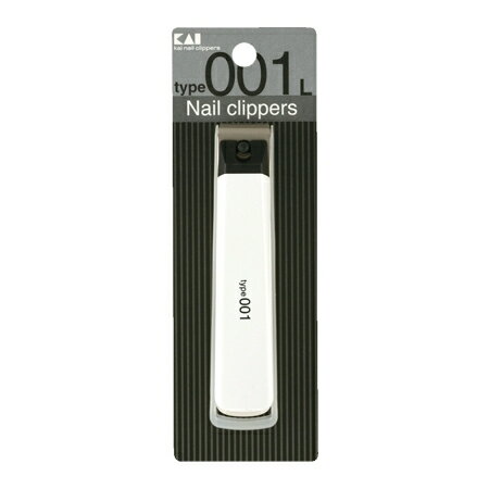 Nail Clippers ツメキリ type001L(白) 理美容用品