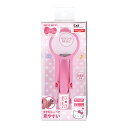 キティ ルーペ付ツメキリ大口径M#000KK2521 理美容用品