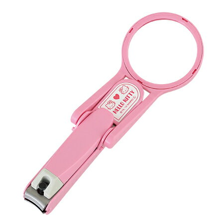 キティ ルーペ付ツメキリ大口径M#000KK2521 理美容用品