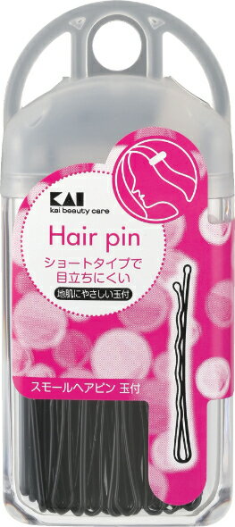SS スモールヘアピン(玉付) #000HL0104 理美容用品
