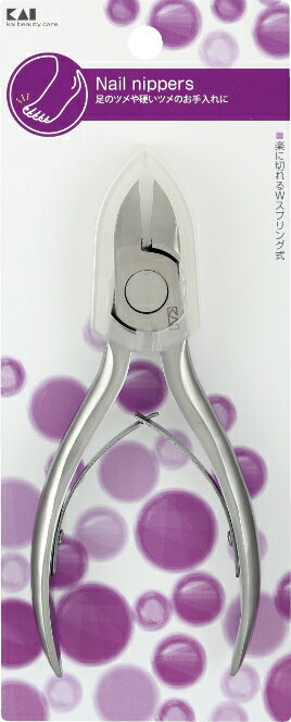 SS ニッパーツメキリ Wスプリング#000HL0608 理美容用品