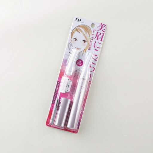 クシ付きマユトリマー(女性用) #000KQ1802 理美容用品 クシ付きマユトリマー(女性用) #000KQ1802 理美容用品