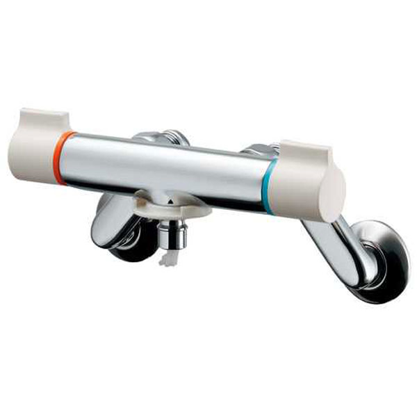 【エントリーでP5倍◆】カクダイ 127-110 洗濯機用混合栓 ストッパー付 カクダイ KAKUDAI かくだい シル..