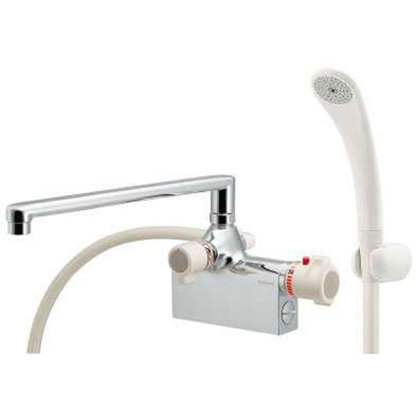 【エントリーでP5倍◆】カクダイ 175-008 サーモスタットシャワーー混合栓 カクダイ KAKUDAI かくだい シャワー シャワーヘッド 混合栓 デッキ バス用品 お風呂 水周り用品 水周り関係 DIY 水栓金具 蛇口 サーモスタッ