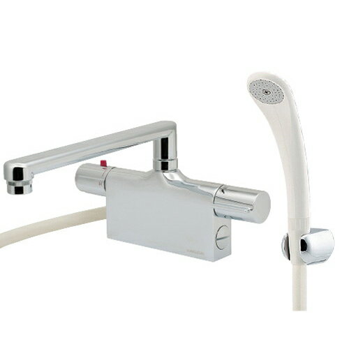 【エントリーでP5倍◆】カクダイ 175-011Kサーモスタットシャワーー混合栓デッキ カクダイ KAKUDAI かくだい シャワー シャワーヘッド 混合栓 デッキ バス用品 お風呂 水周り用品 水周り関係 DIY 水栓金具 蛇口 サーモ