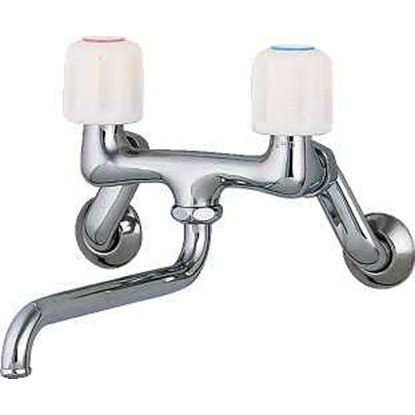 カクダイ 1280SKK-170 2ハンドル混合栓 カクダイ KAKUDAI かくだい 洗面台 ハンド...