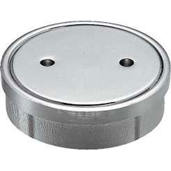 【商品説明】・パッキン入り。・鉄管用。・フタはネジ止め式。【商品仕様】・材質：黄銅