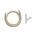 【ポイント10倍】カクダイ エアコンドレンホース分岐セット(5m) カクダイ GAONA ガオナ エアコン 冷房 防虫キャップ ドレンホース分岐セット Yジョイント 合流 防虫キャップ 固定 追加用ホース ベランダ バルコニー 水漏れ シミ防止