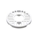 【ポイント10倍】カクダイ 洗濯機排水トラップ用目皿 GA-LF054 カクダイ GAONA ガオナ 洗濯機排水口用目皿 交換用 外し方簡単 蓋だけ外せる 掃除...