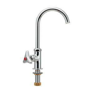 【商品説明】・節水固定コマ仕様（一般地・寒冷地共用）。【商品仕様】・取付穴径：22〜27mm ・厚さ：5〜35mm ・赤ビス付き