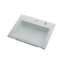 【エントリーでP10倍◆】カクダイ 493-008H 角型洗面器 カクダイ KAKUDAI かくだい 洗面台 洗面器 ヘッダー パイプ 配管資材 水栓 設備用品...