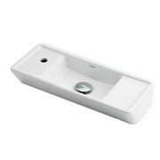 カクダイ 493-065 角型手洗器 カクダイ KAKUDAI かくだい 手洗器 バス用品 お風呂 洗面台 洗面器 水栓 設備用品 DIY 日用品