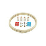 【エントリーでP5倍◆】カクダイ 672-043-3 メタカポリエコキュートセット/10 カクダイ KAKUDAI かくだい 水周り関連 水周り用品 配管資材 水栓 設備用品 DIY 日用品 工事用品 管工機材 水道配管資材 水栓 建築資材