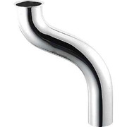 【エントリーでP5倍◆】カクダイ 0435-38 テングテールパイプ カクダイ KAKUDAI かくだい パイプ ソケット 配管資材 水栓 設備用品 DIY 日用品 工事用品 管工機材 水道配管資材 水栓 建築資材 設備